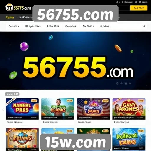 Análise dos jogos disponíveis no site 56755.com