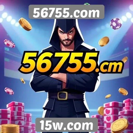 Impacto do 56755.com no mercado de jogos online