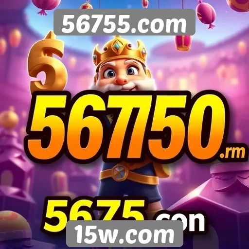 Atrações principais do site de jogos 56755.com